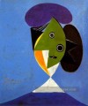Buste de la femme 1935 cubisme Pablo Picasso